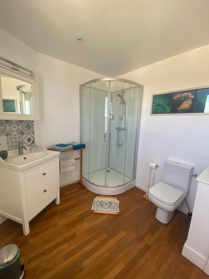 Chambre D'Hotes "Lumiere Du Cap" Vue Mer Барневил Картере Екстериор снимка