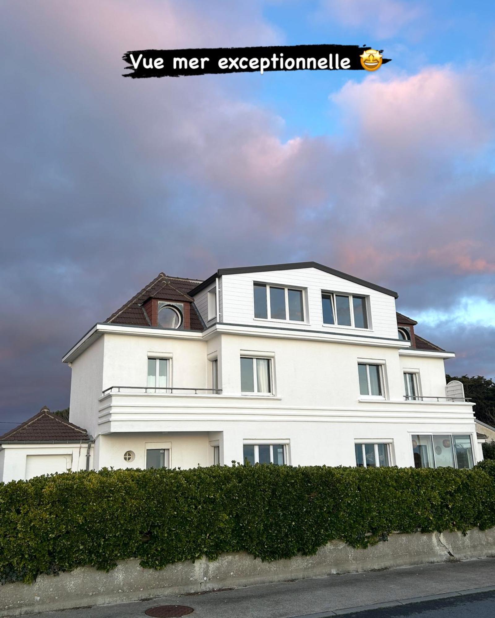 Chambre D'Hotes "Lumiere Du Cap" Vue Mer Барневил Картере Екстериор снимка