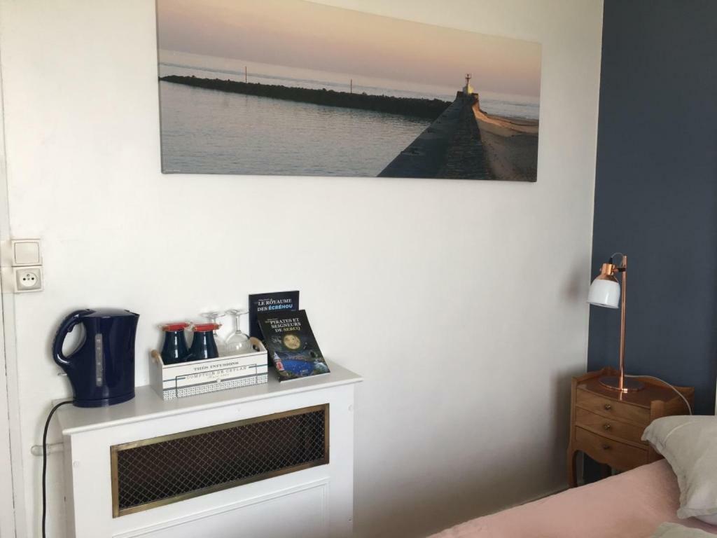 Chambre D'Hotes "Lumiere Du Cap" Vue Mer Барневил Картере Екстериор снимка
