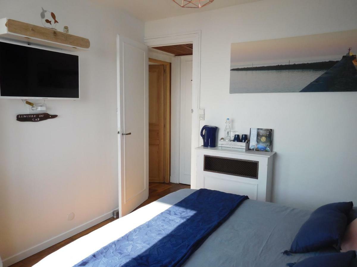 Chambre D'Hotes "Lumiere Du Cap" Vue Mer Барневил Картере Екстериор снимка