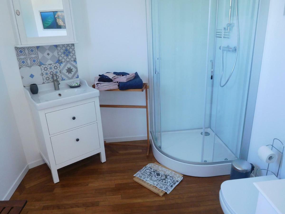 Chambre D'Hotes "Lumiere Du Cap" Vue Mer Барневил Картере Екстериор снимка